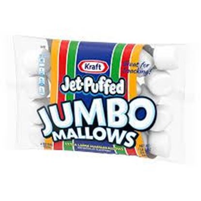 Picture of MARSHMALLOW JUMBO *1 BAG