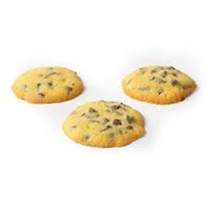 Picture of WAFER- CHOC CHIP COOKIE ROUNDS