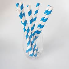 Picture of COLOSSAL PAPER STRAWS BLK
