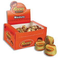 Picture of CANDY- MINI REESES CUPS 105CT