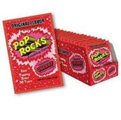 Picture of CANDY- POP ROCK CHERRY 24CT
