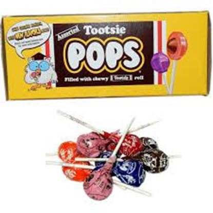 Picture of CANDY- TOOTSIE POP 100ct
