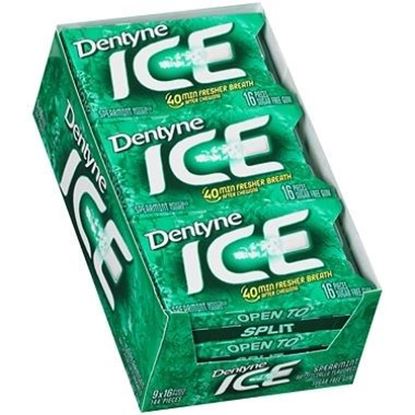 Picture of CANDY- DENTYNE ICE SPEARMINT