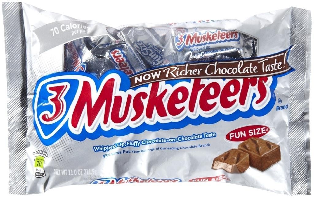 Picture of CANDY- Fun Size 3 Musketeers