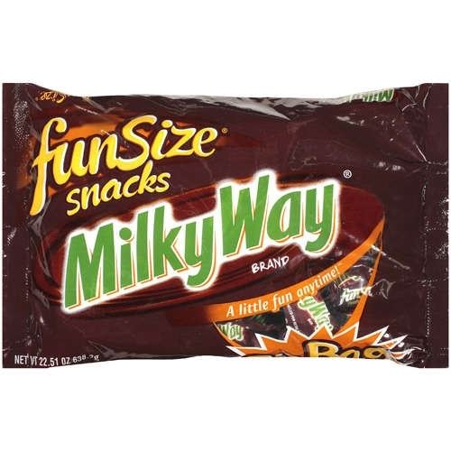 Picture of CANDY- Fun Size Milky Way