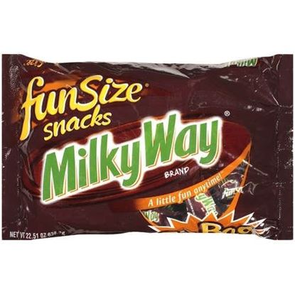Picture of CANDY- Fun Size Milky Way