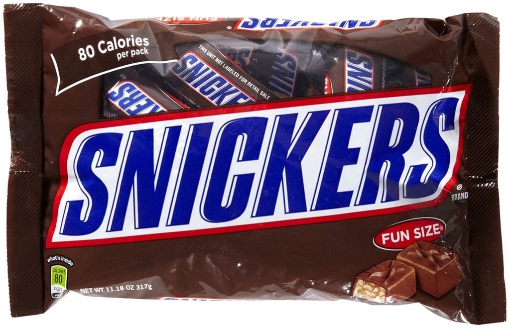 Picture of CANDY- Fun Size Snickers
