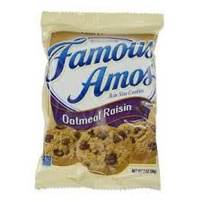 Picture of FAMOUS AMOS OATMEAL RAISIN