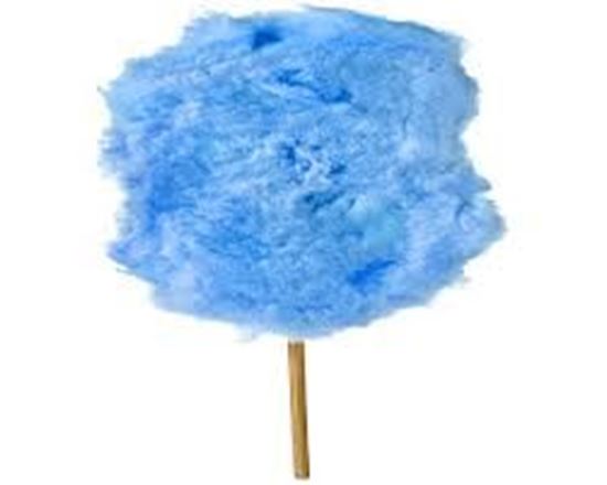 1. "Cotton Candy Blue Hair Guy" by The Cotton Candy Blue Hair Guy - wide 1
