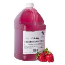 Picture of STRAWBERRY FLAVORING - 1 GAL