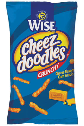 Picture of CHIPS - CRUNCHY CHEESE DOODLES