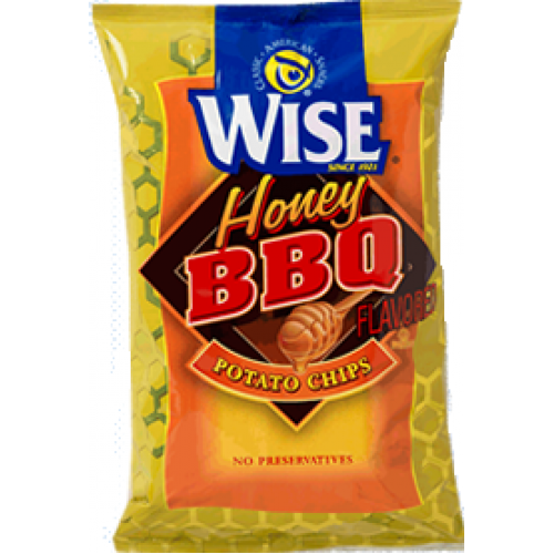 Picture of CHIPS - HONEY B-B-Q 72ct