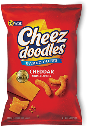Picture of CHIPS - PUF CHEESE DOODLE 72ct
