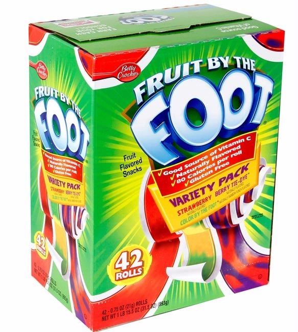 Picture of FRUIT BY THE FOOT 36CT