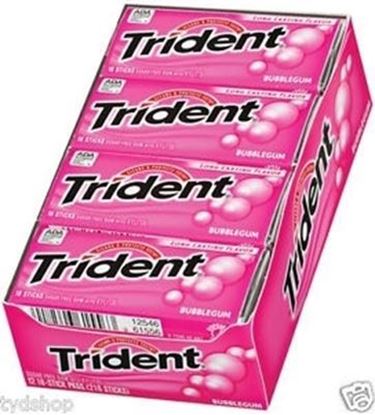 Picture of CANDY- Trident Bubble Gum