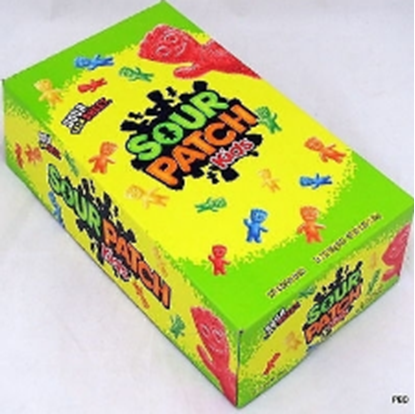 Picture of CANDY- SOUR PATCH KID 24CT