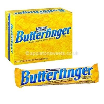 Picture of CANDY- BUTTERFINGER 36CT