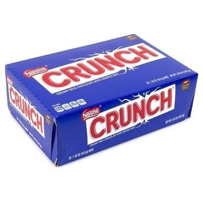 Picture of CANDY- NESTLE CRUNCH BAR 36CT
