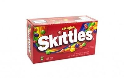 Picture of CANDY- SKITTLES ORIGINAL 36CT