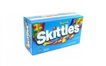 Picture of CANDY- SKITTLES TROPICAL 36CT