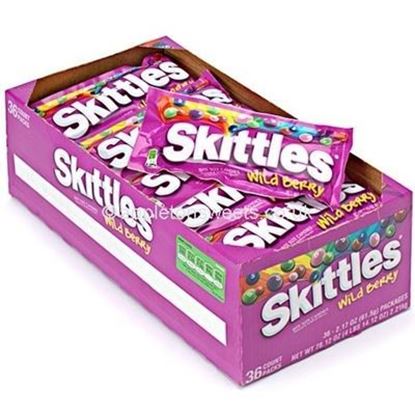 Picture of CANDY- SKITTLES WILDBERRY 36CT