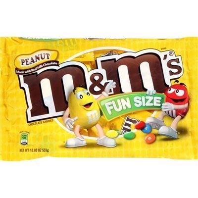 Picture of CANDY- Fun Size M & M Plain