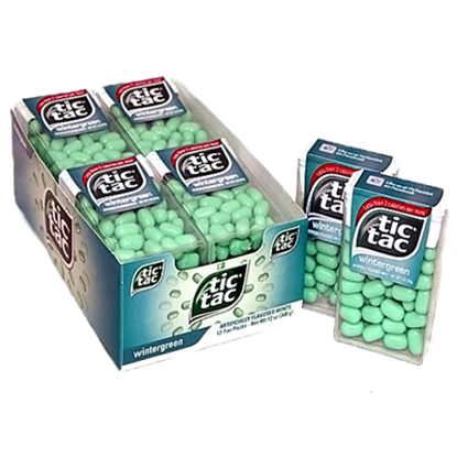 Picture of CANDY- TIC TAC WINTERGREEN