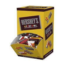 Picture of CANDY- HERSHEY'S MINITURES