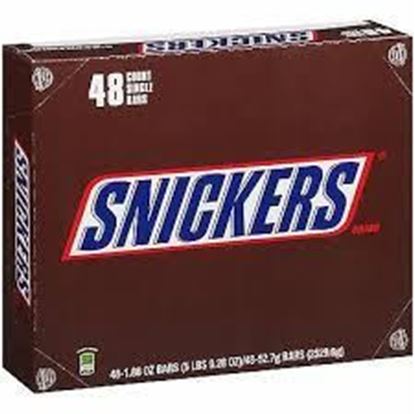 Picture of CANDY- SNICKERS 48CT