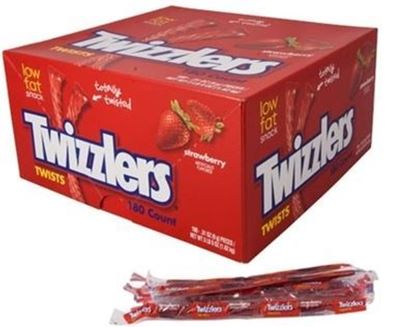Picture of CANDY- TWIZZLER 18CT