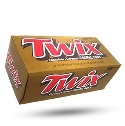 Picture of CANDY- TWIX BAR 36CT