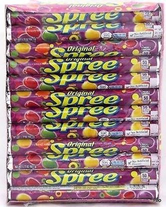 Picture of CANDY- SPREE ROLLS 36CT
