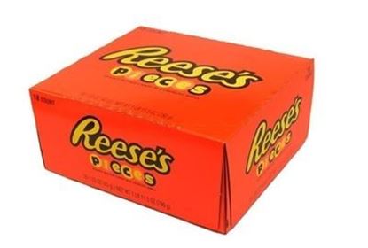 Picture of CANDY- REESE'S PIECES 18CT
