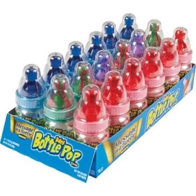 Picture of CANDY- BABY BOTTLE POP 20ct
