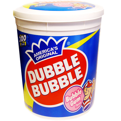 Picture of CANDY- DOUBLE BUBBLE 180ct