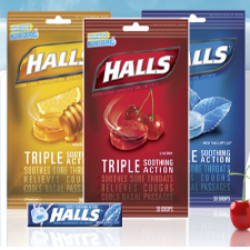 Picture of CANDY- HALLS MENTHOLYPTUS 20ct