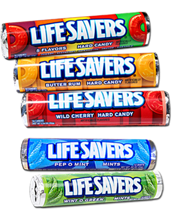 Picture of CANDY- LIFESAVERS 20ct