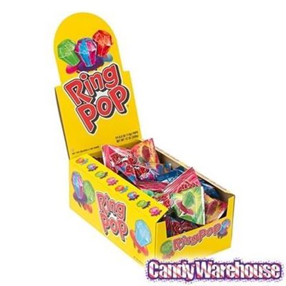 Picture of CANDY- RING POPS - 24ct