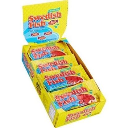 Picture of CANDY- SWEDISH FISH 24CT