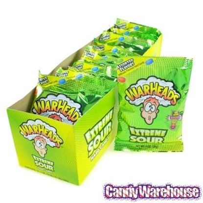 Picture of CANDY- WARHEADS 12CT