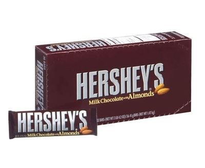 Picture of CANDY- HERSHEY ALMOND 36CT