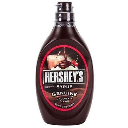 Picture of HERSHEY'S SYR SQUEEZE CHOC24oz