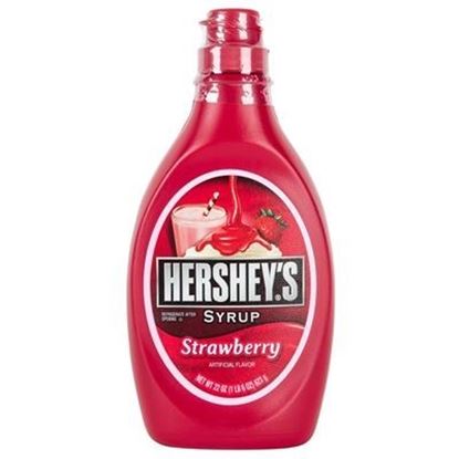 Picture of HERSHEY'S SYR SQUZE STRAW 24oz