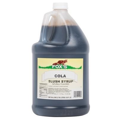 Picture of FOX'S - COLA SYRUP 1 GAL