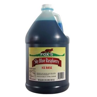 Picture of OTS BLUE RASPBERRY SYRUP 1gal