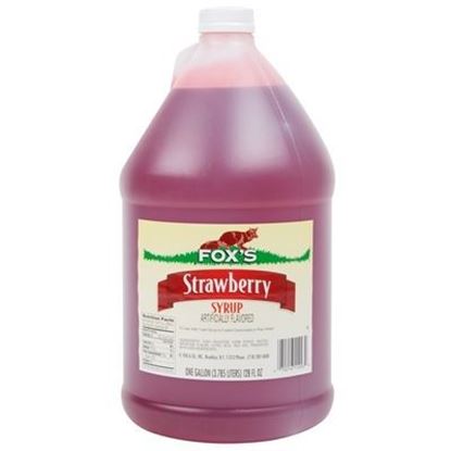 Picture of OTS - STRAWBERRY SYRUP 1gal
