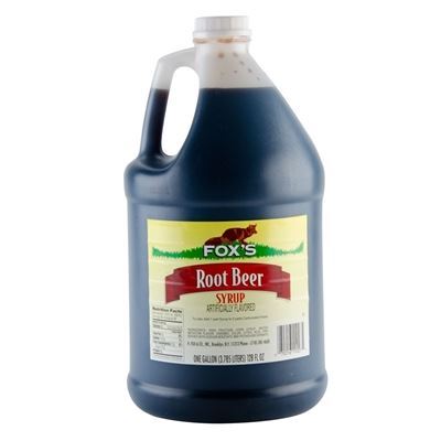 Picture of FOX'S - ROOT BEER 1 GAL