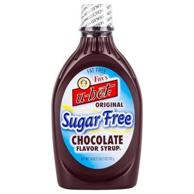 Picture of FOX'S - S.F. CHOCOLATE SYRUP