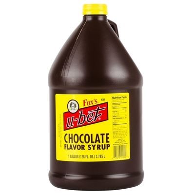 Picture of FOX'S - U-BET CHOC SYRUP 1gal