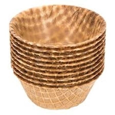 Picture of CONES- SMALL WAFFLE BOWL 144ct